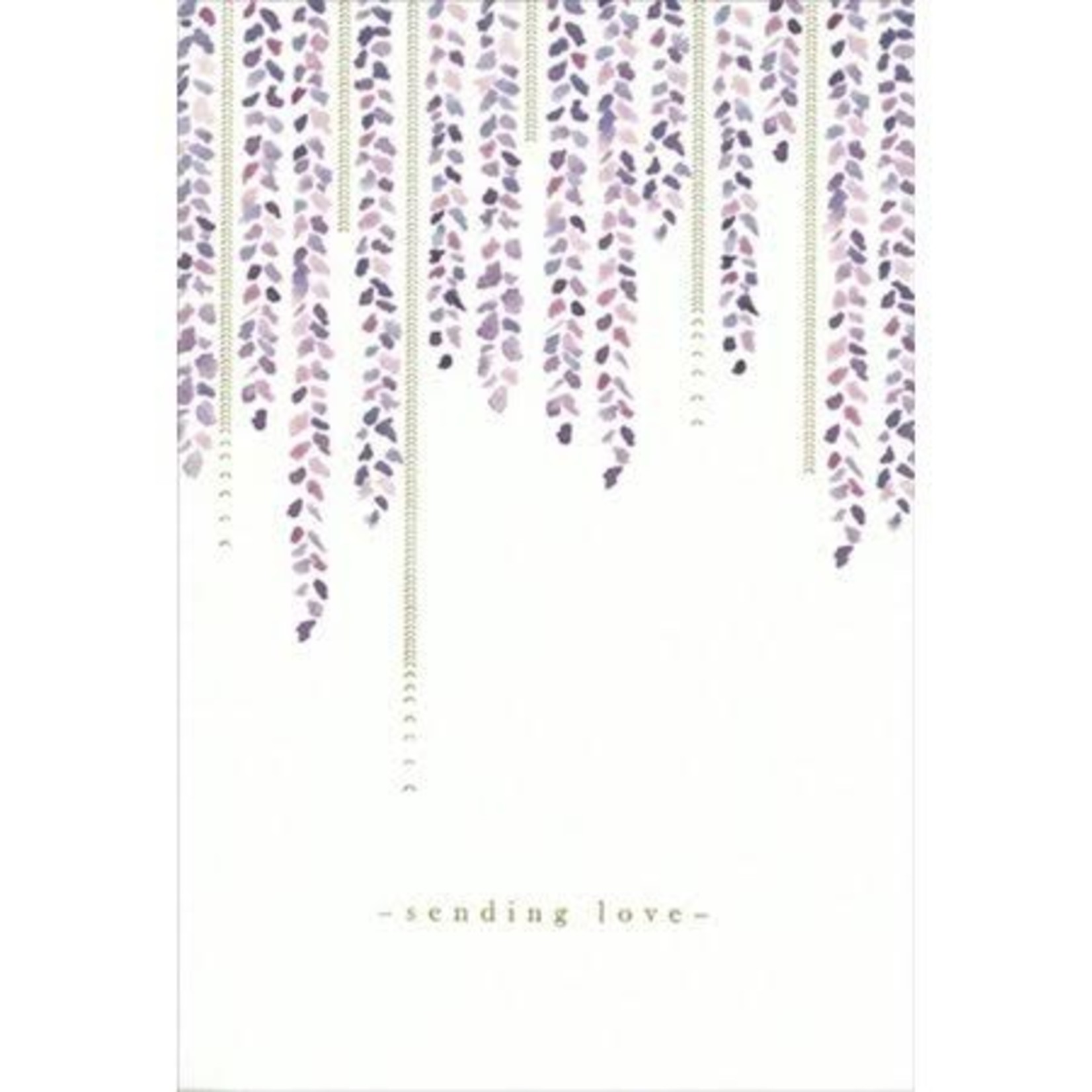 Pictura Pictura -  Sympathy Card Sending Love