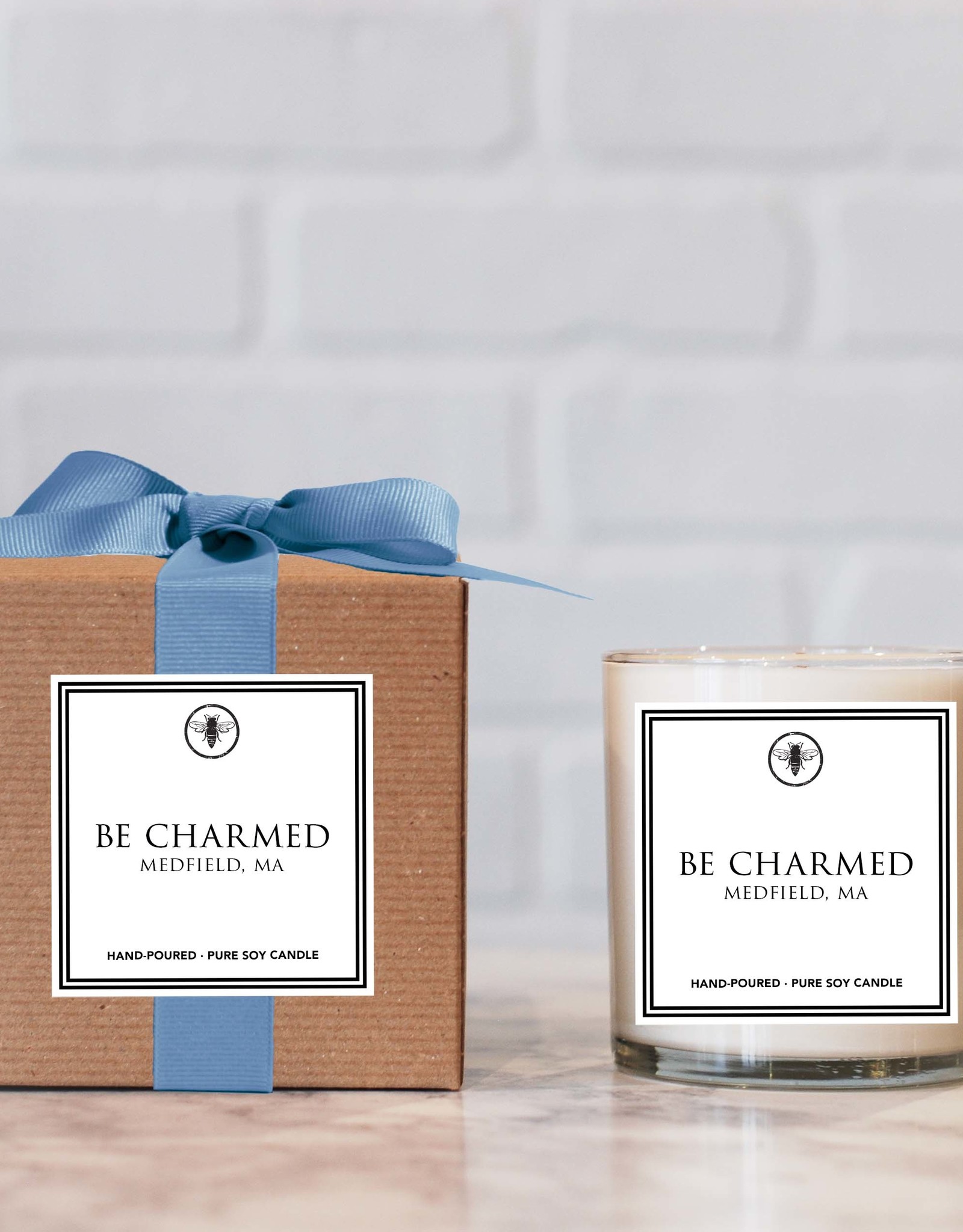 Ella B Candles Be Charmed Be Charmed Gifts Medfield, MA