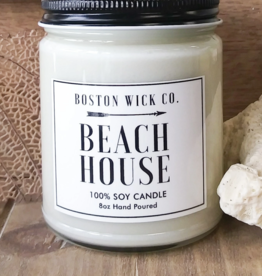 Boston Wick Boston Wick Company - Beach House Candle