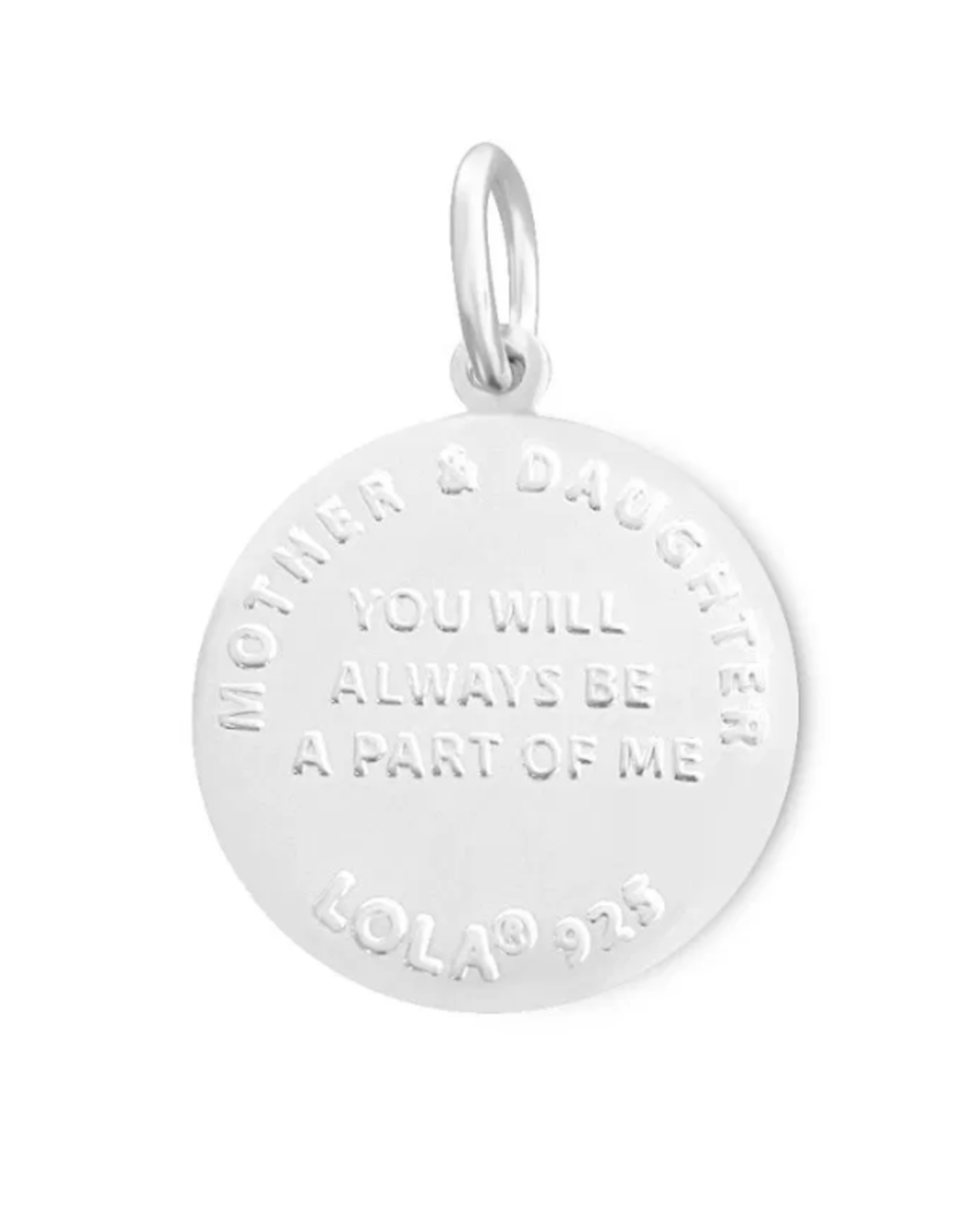 Lola - Mother Daughter Pendant - Be 