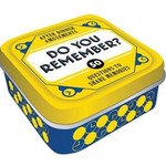 Chronicle Book Group Game Tins - Do You Remember?