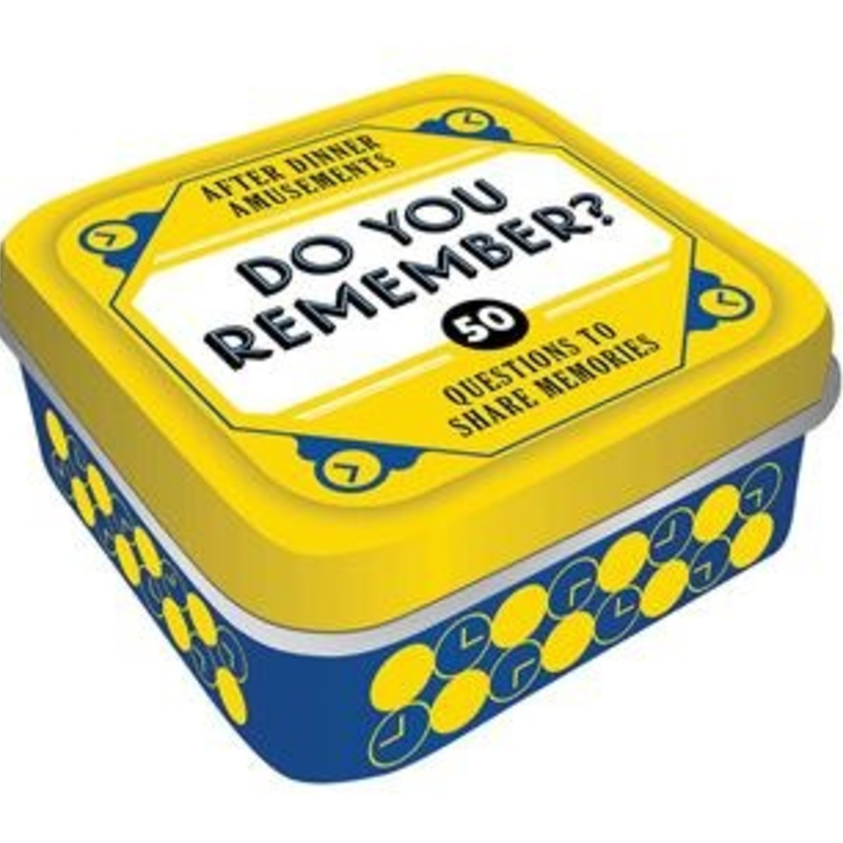 Game Tins - Do You Remember?