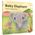 Chronicle Book Group Finger Puppet Book - Baby Elephant