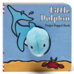 Little Dophin Finger Puppet Book