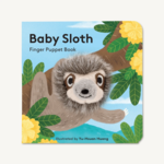 Chronicle Book Group Finger Puppet Book - Baby Sloth