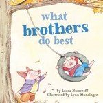 Chronicle Book Group What Brothers Do Best Book