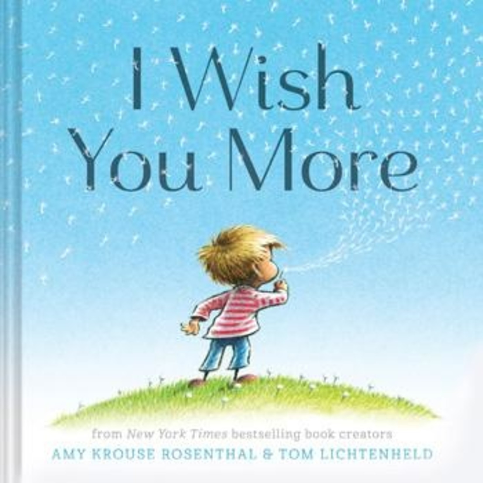 Chronicle Book Group I Wish You More Book