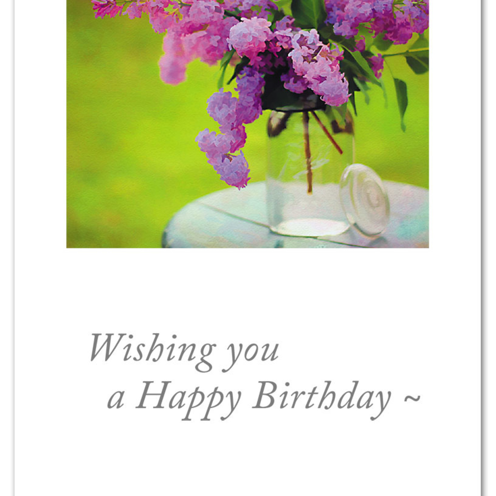 Cardthartic Cardthartic - Wishing You a Happy Birthday Flowers Card