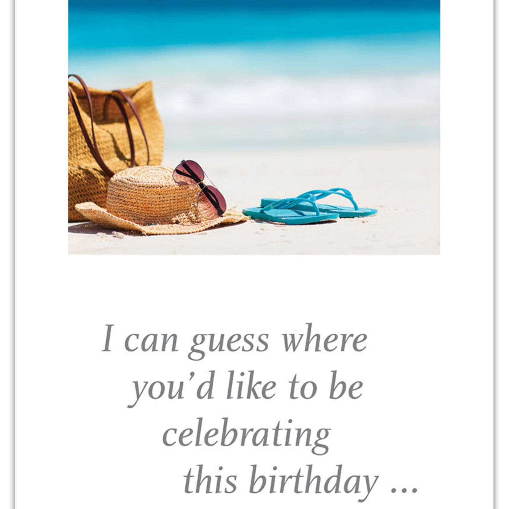 Cardthartic Cardthartic - Beach Birthday Card