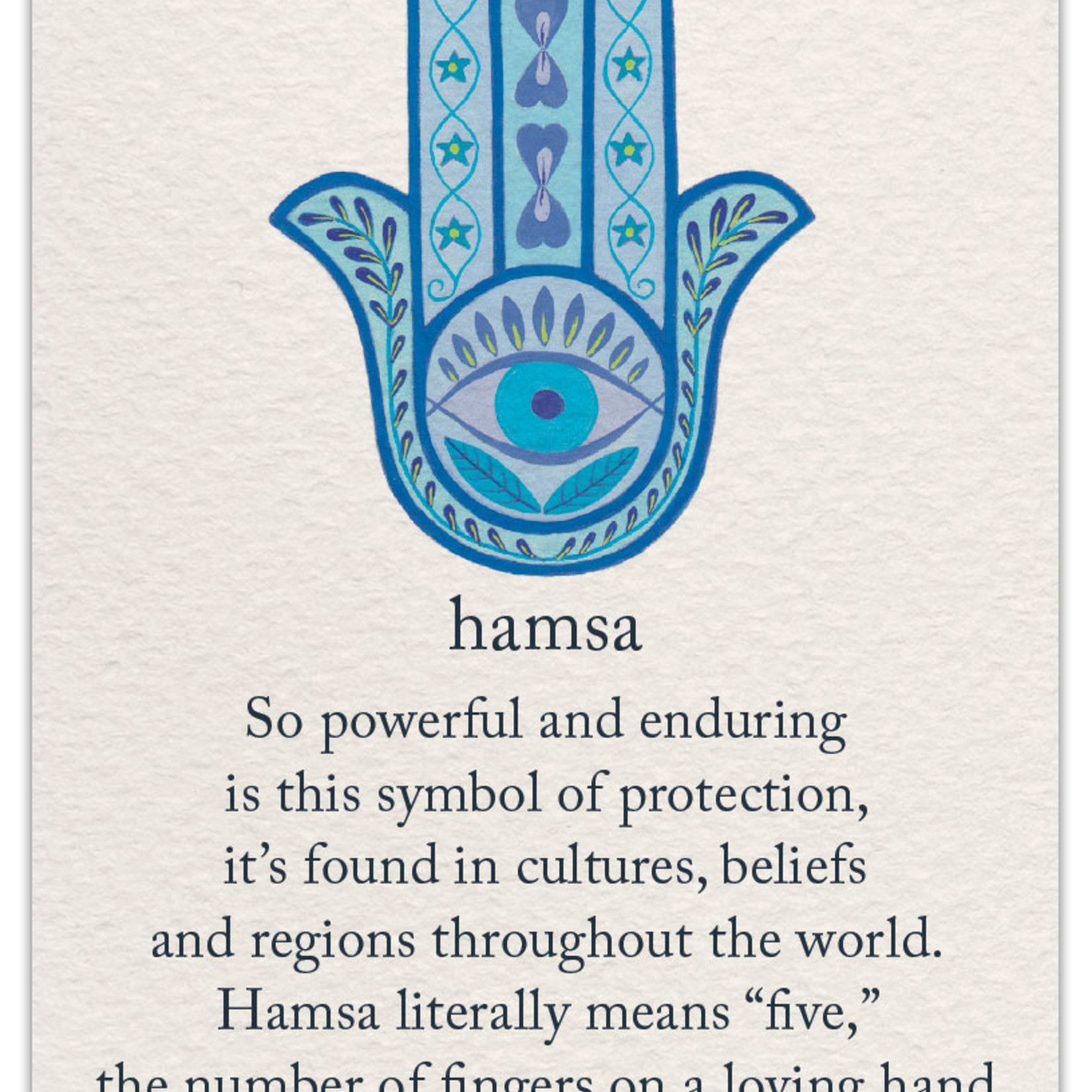 Cardthartic Cardthartic - Hamsa Birthday Card