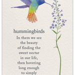 Cardthartic Cardthartic - Hummingbirds Card