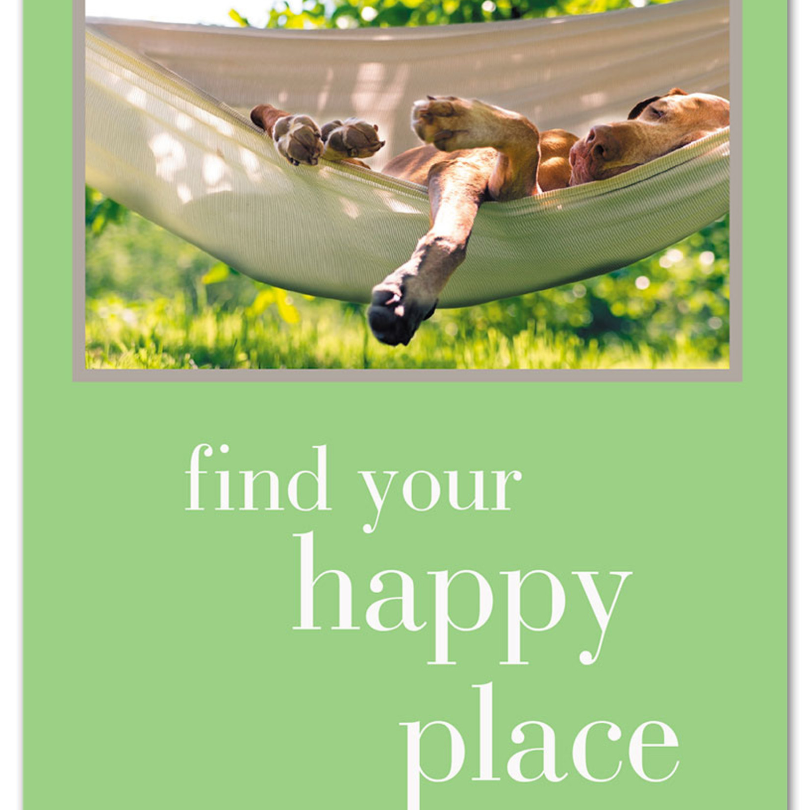 Cardthartic Cardthartic - Find Your Happy Place Birthday Card