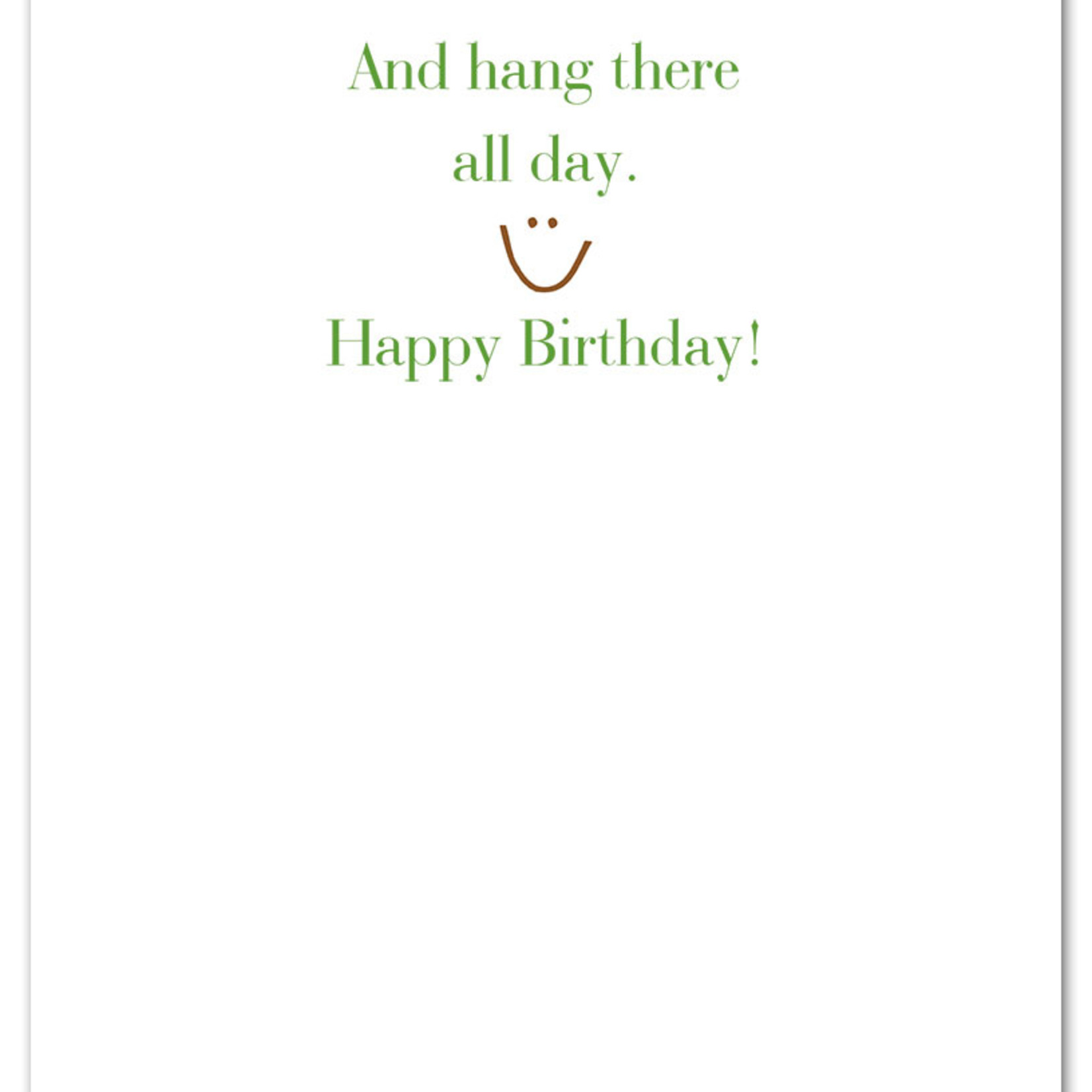 Cardthartic Cardthartic - Find Your Happy Place Birthday Card