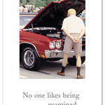 Cardthartic Cardthartic - Man Looking Under Hood Get Well Card