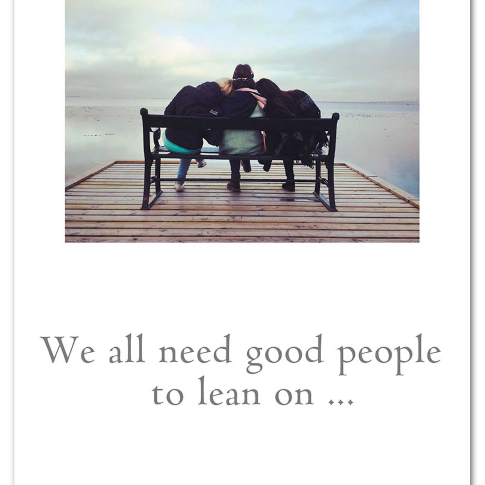 Cardthartic Cardthartic - We All Need Good People Friendship Card