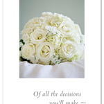 Cardthartic Cardthartic - Wedding Bouquet Engagement Card