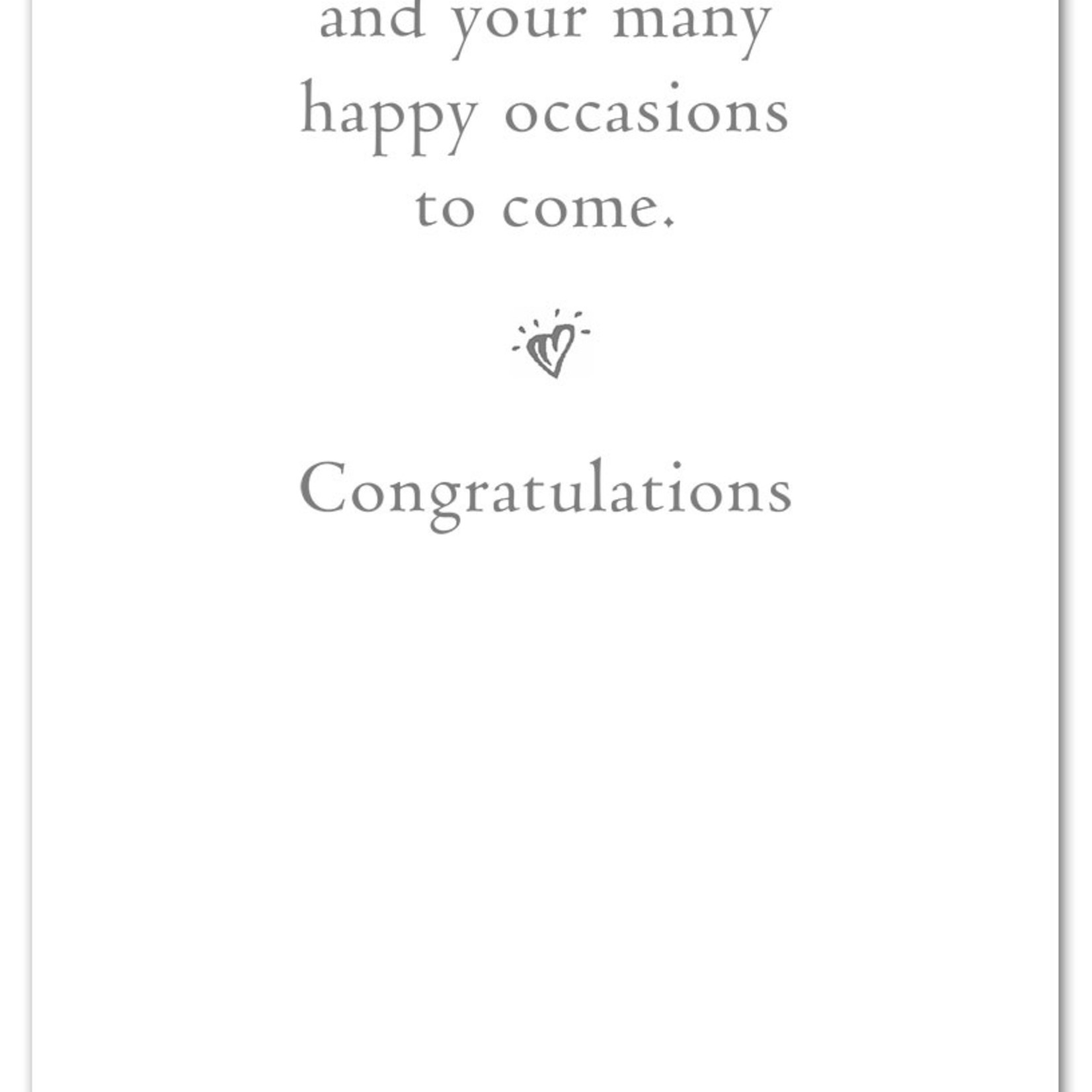 Cardthartic Cardthartic - Champagne & Lavender Wedding Card