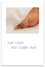 Cardthartic Cardthartic - Baby Sleeping in White Blanket New Baby Card