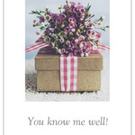 Cardthartic Cardthartic - You Know Me Well Thank You Card