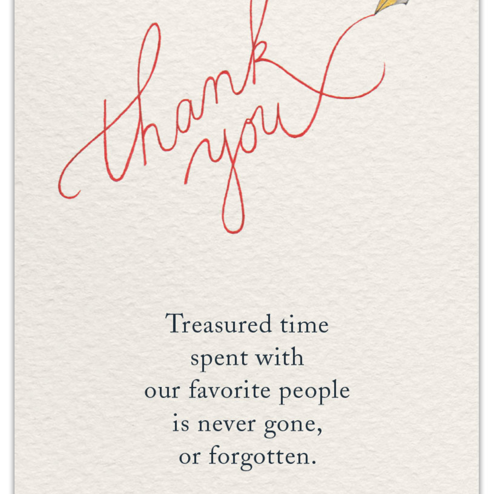 Cardthartic Cardthartic - Thank You Cursive Card