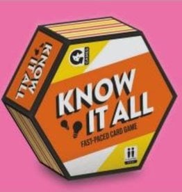 Ginger Fox Ginger Fox - Know It All Card Game