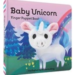 Chronicle Book Group Finger Puppet Book - Baby Unicorn