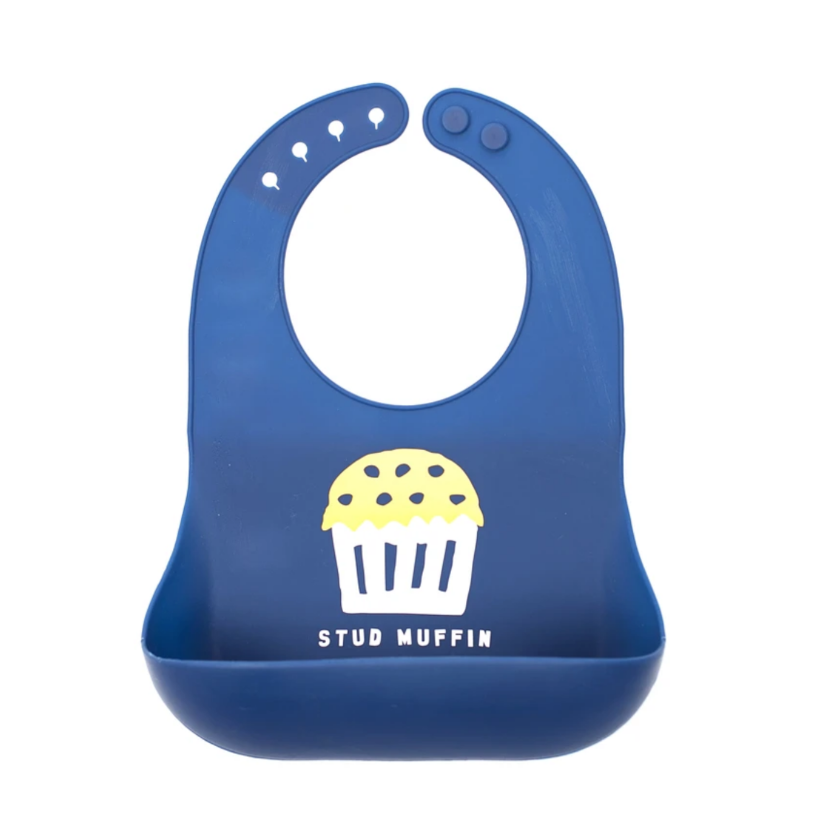 Bella Tunno Bella Tunno - Wonder Bib - Stud Muffin