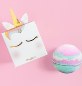 Musee Musee - Unicorn Packaged Bath Bomb