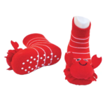 Piero Liventi Piero Liventi - Rattle Socks Red Crabby