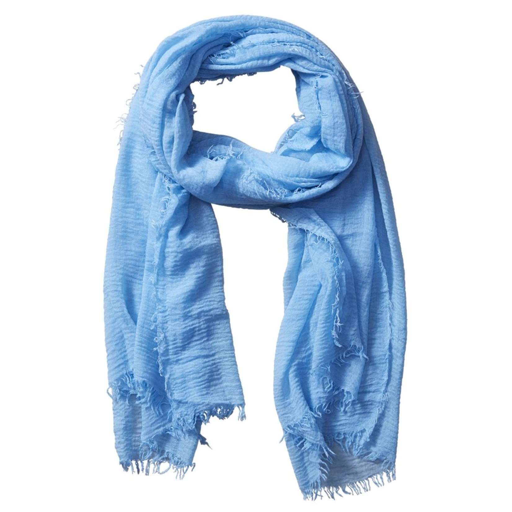 Hadley Wren - Insect Shield Scarf - Solid Light Blue