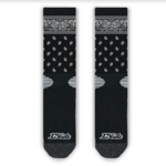 Islide Islide - Black Bandana Socks