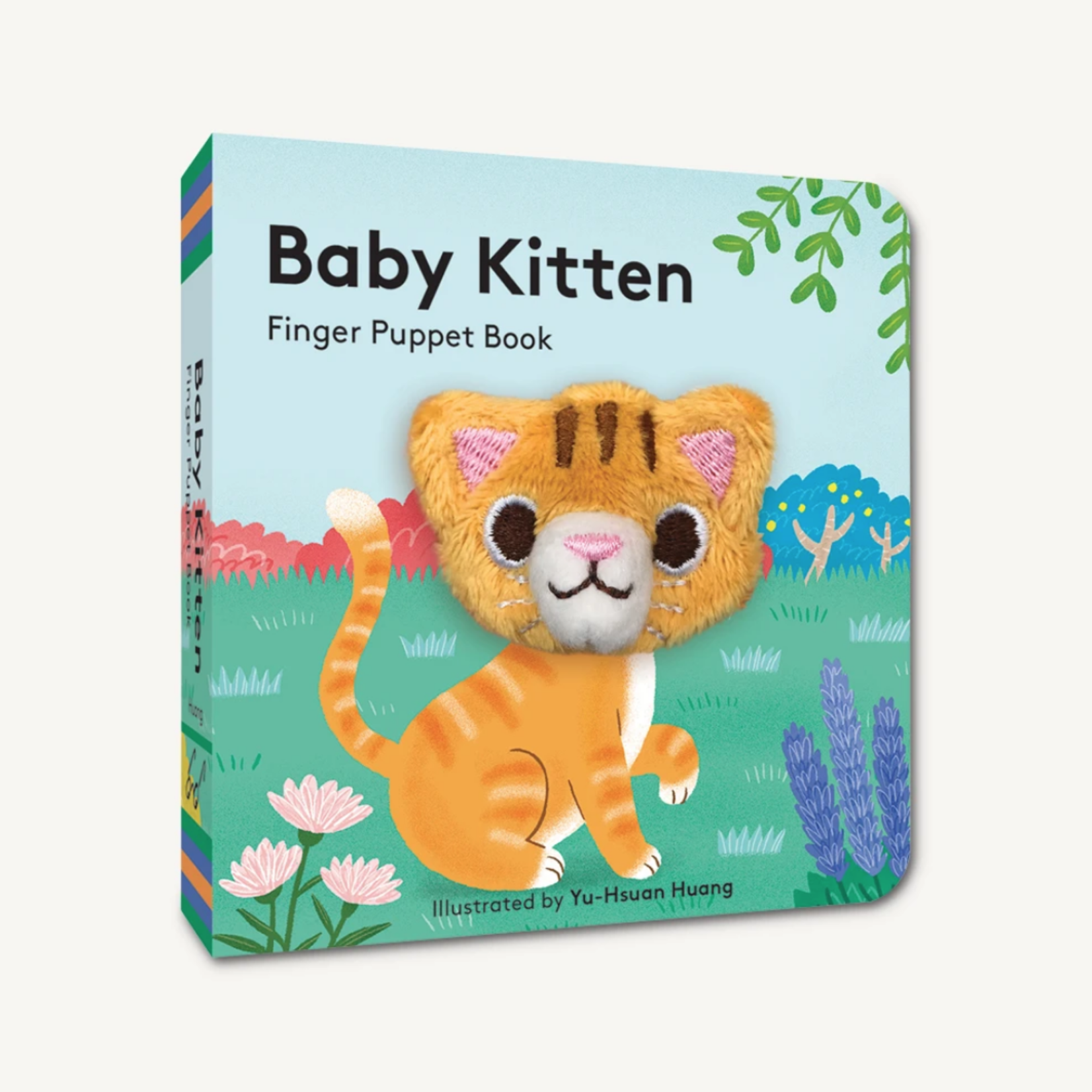 Chronicle Book Group Finger Puppet Book - Baby Kitten