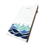 Rustic Marlin Rustic Marlin - Cornhole Set - Waves