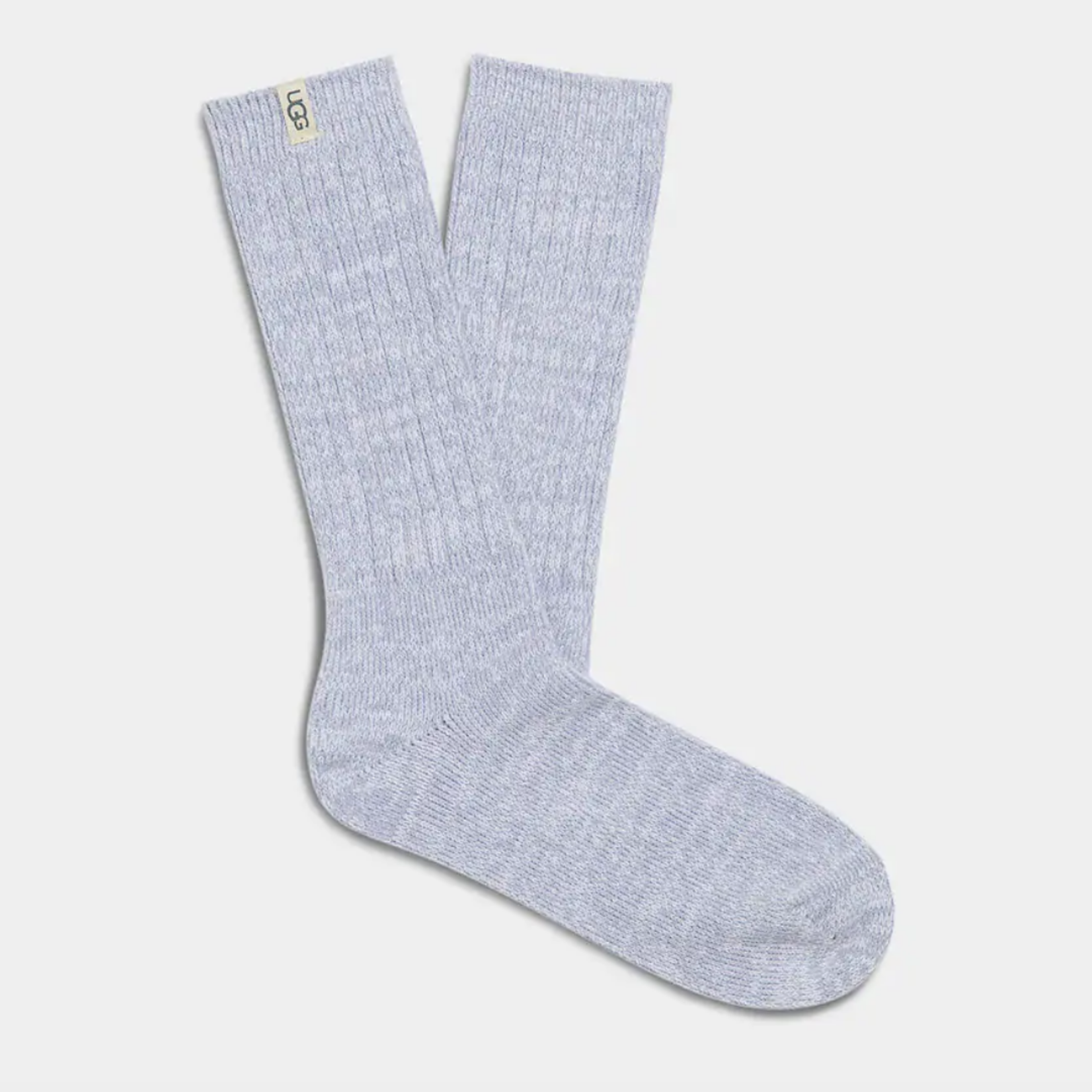 UGG UGG - Rib Knit Slouchy Crew Sock Icelandic Blue