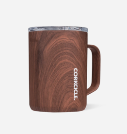 Corkcicle Corkcicle - 16oz Mug Walnut Wood