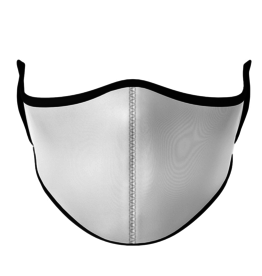 Top Trenz Top Trenz - Large Mask - White