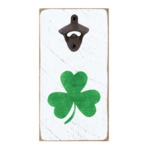 Rustic Marlin Rustic Marlin - Shamrock Bottle Opener