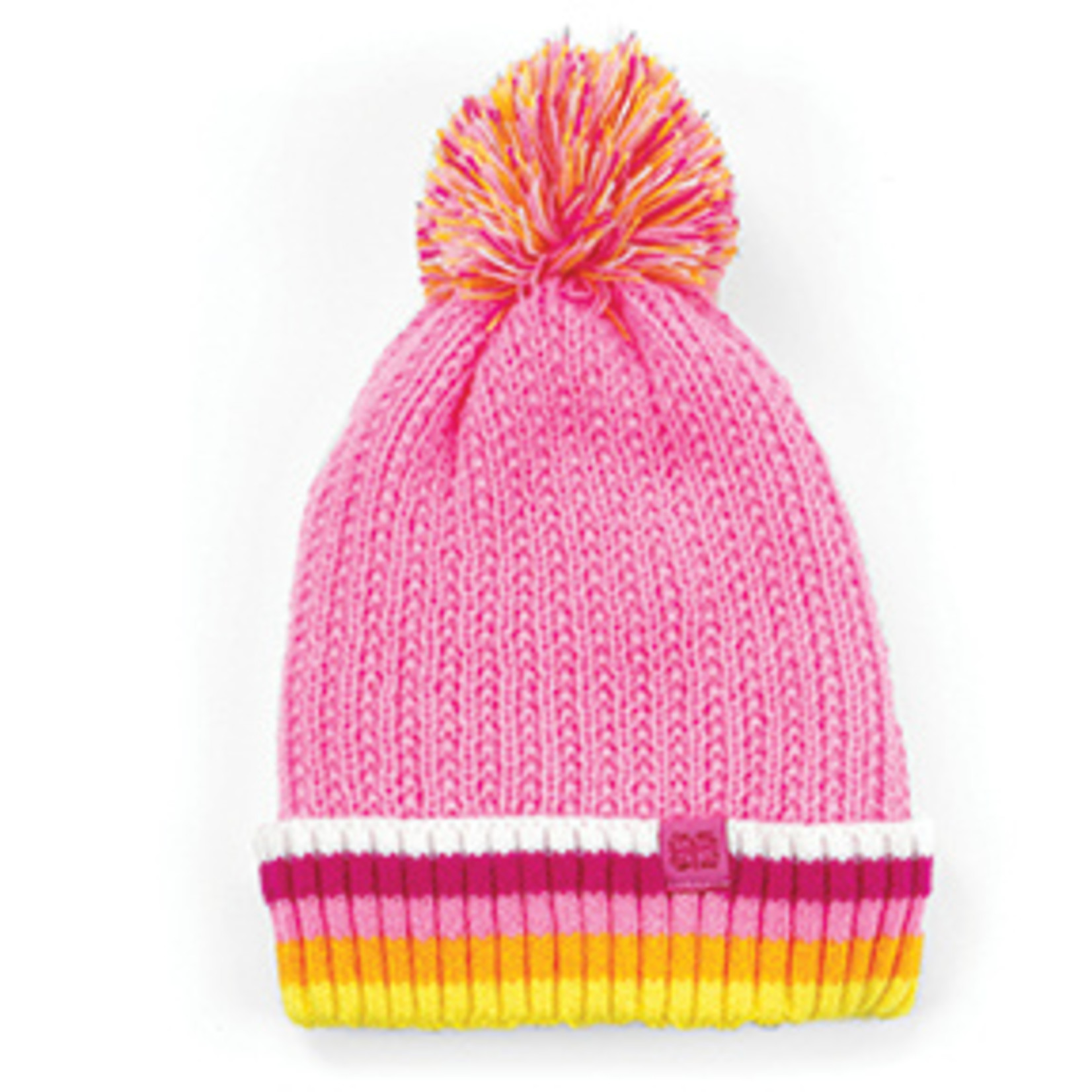 Britt's Knits - Kids Plush Pom Beanie