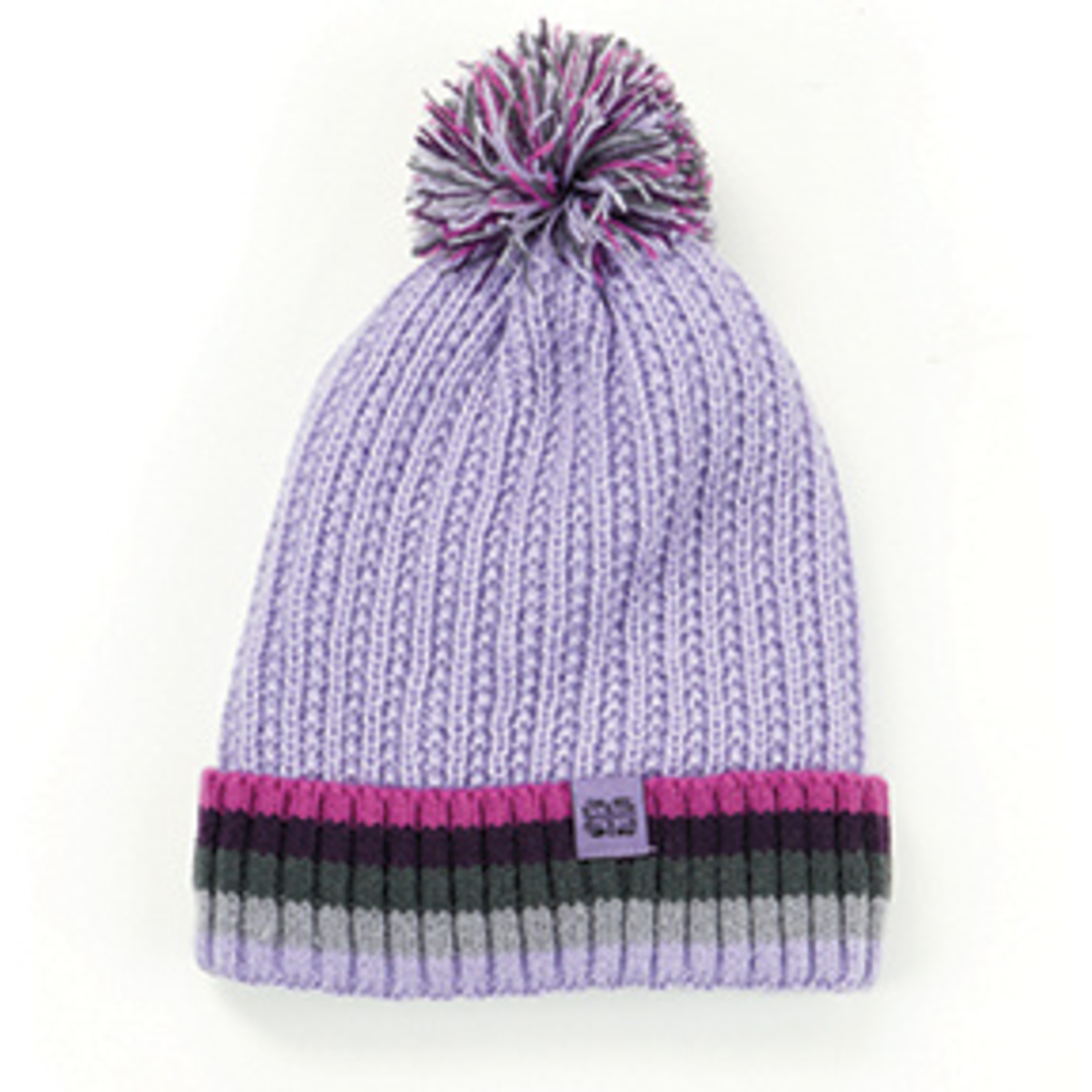 Britt's Knits - Kids Plush Pom Beanie