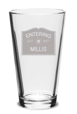 Millis Glassware - Entering Millis EST. 1657