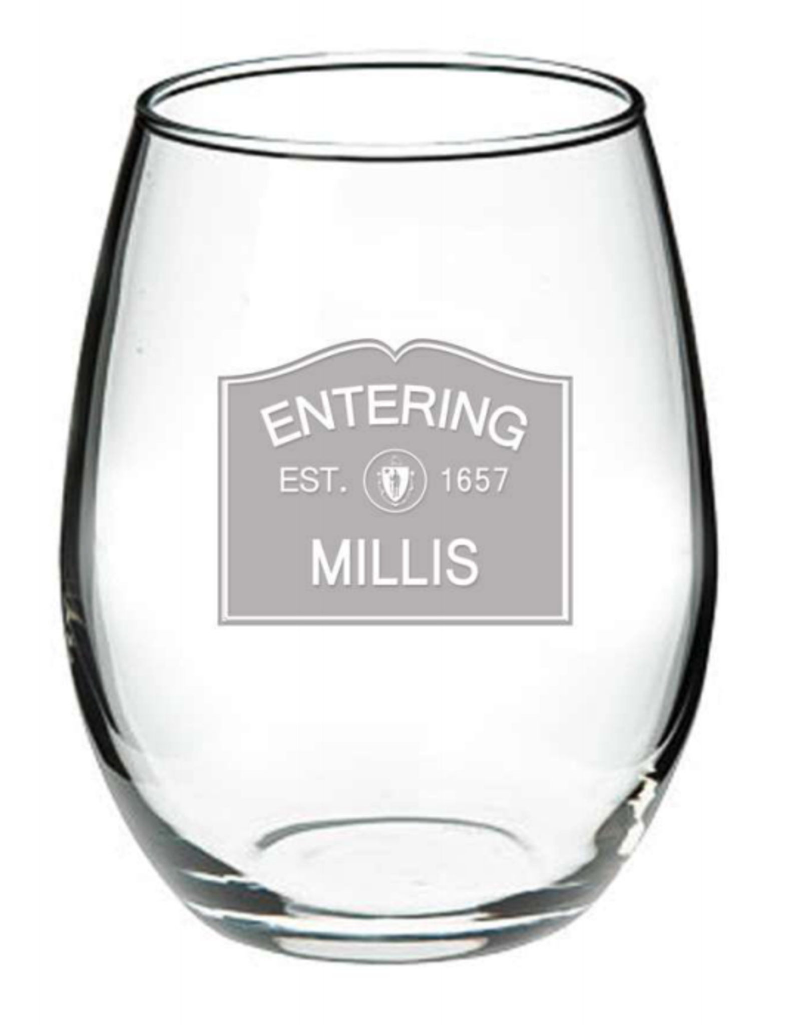 Millis Glassware - Entering Millis EST. 1657