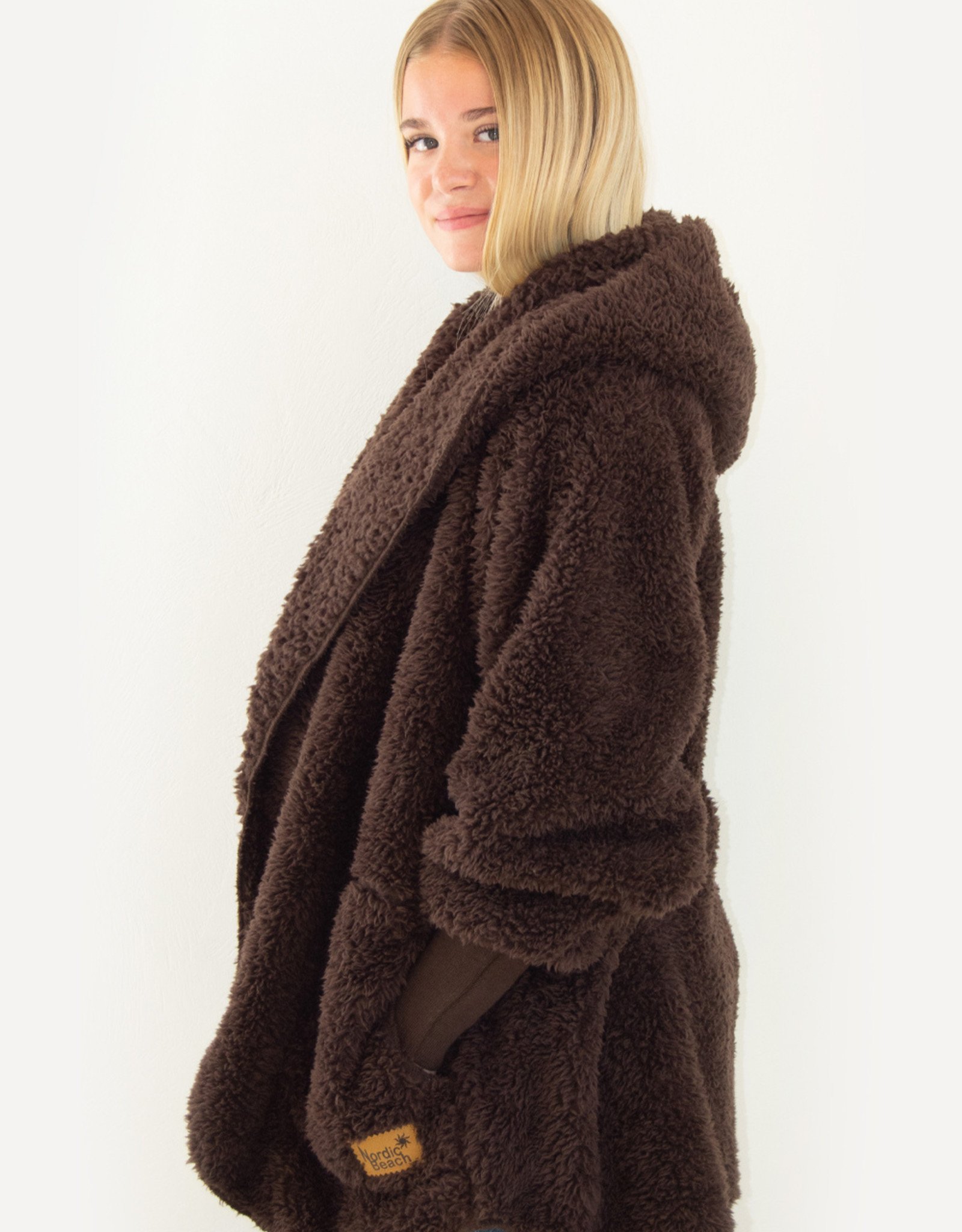 nordic beach cozy cardigan