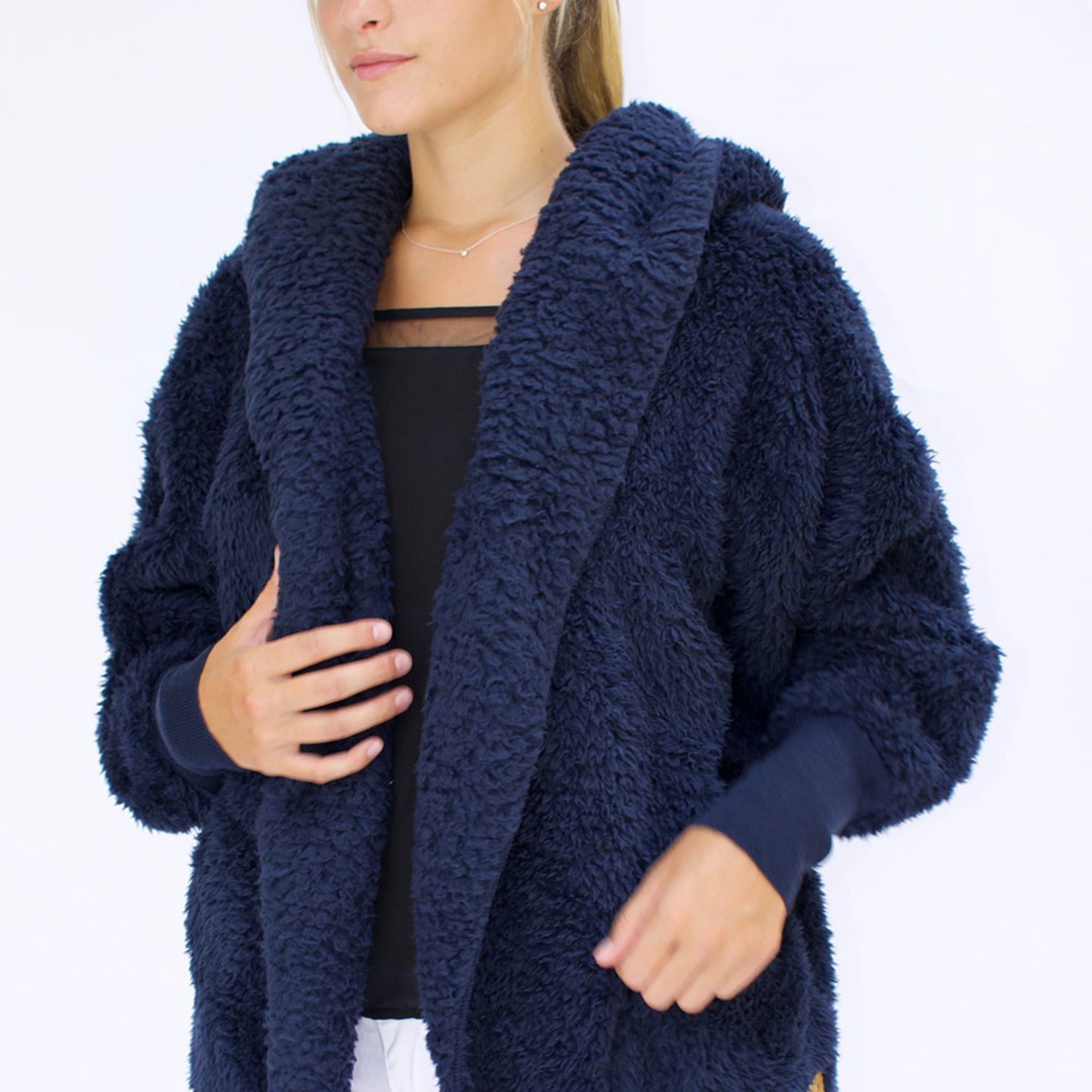 Nordic Beach Nordic Beach - Cozy Cardigan Midnight Navy