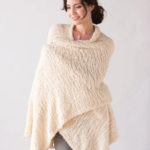 Demdaco Demdaco - Giving Shawl - Cream