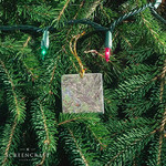 Screencraft - Medfield Map Stone Ornament