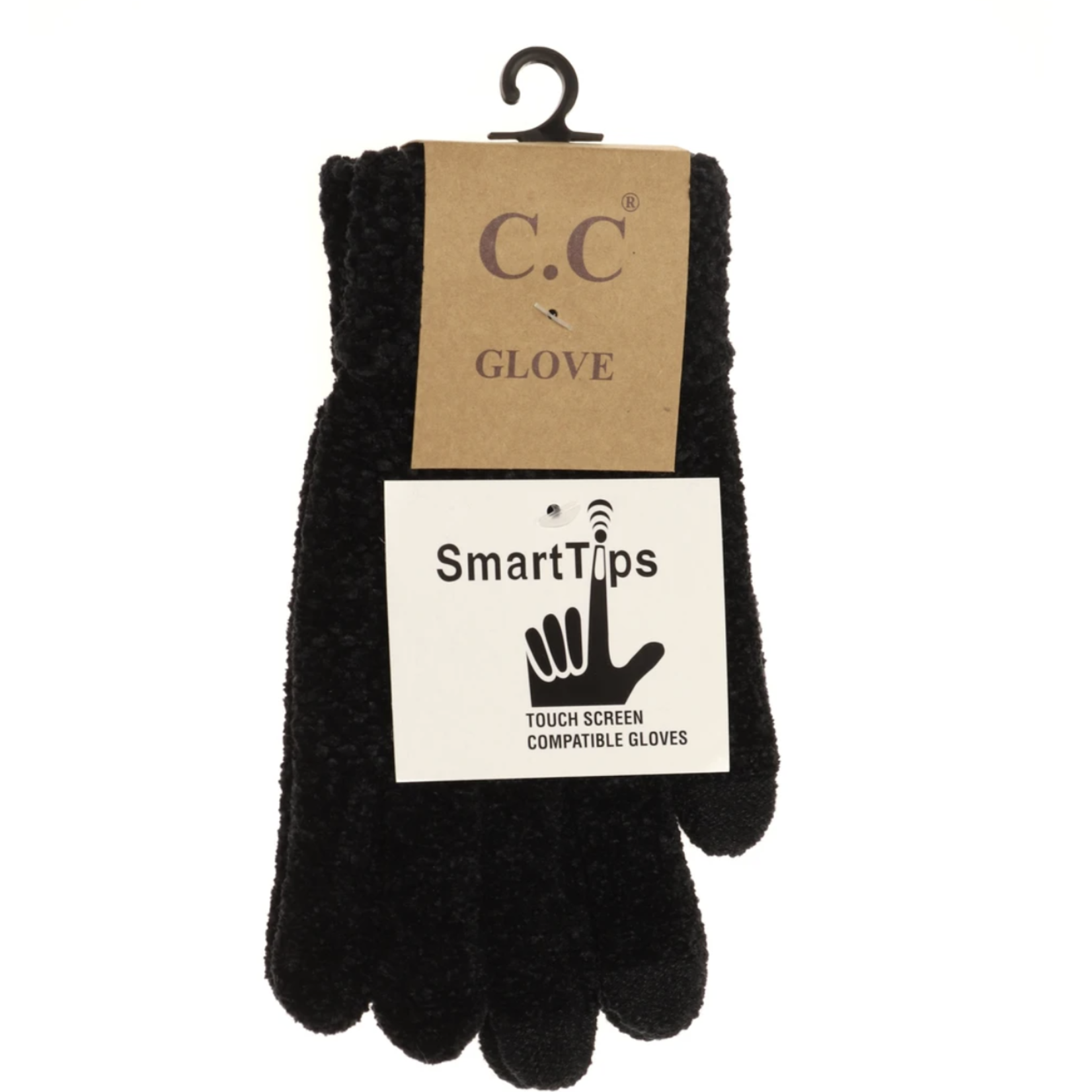 C.C. Beanie C.C. - Chenille Gloves