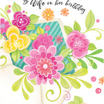 Pictura Pictura - Wife Birthday Card - 60608
