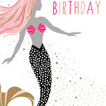 Pictura Pictura - Mermaid Happy Birthday Card - 61049