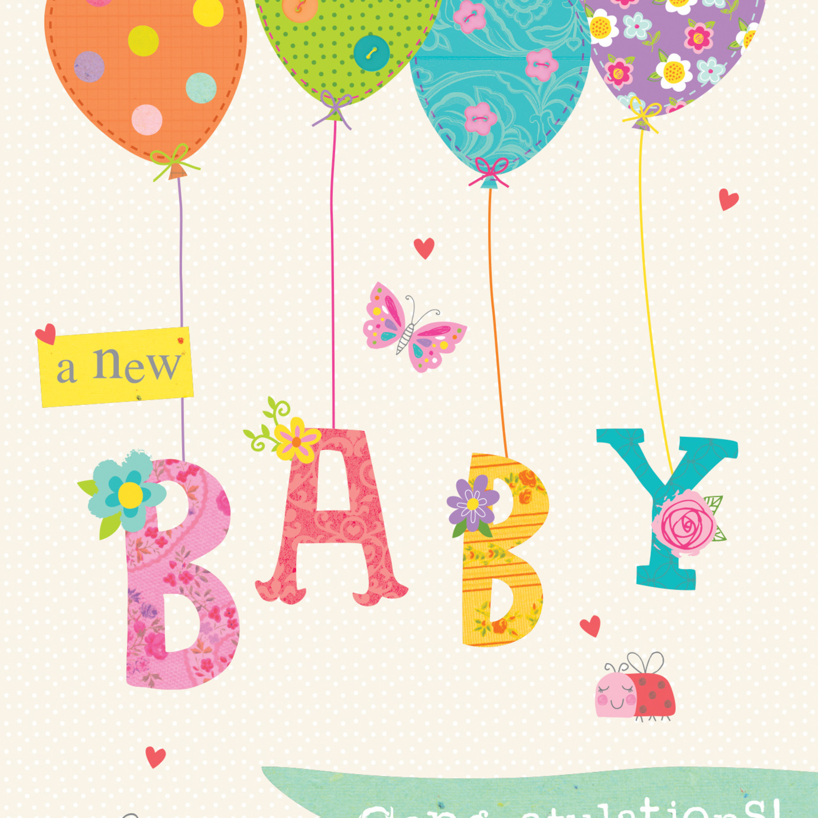 Pictura Pictura - New Baby Card - 60979