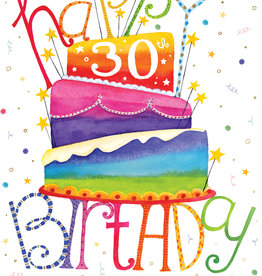 Pictura Pictura - 30th Birthday Card 60936